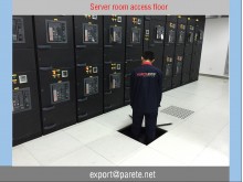 AF-1-Steel access floor with anti static HPL covering