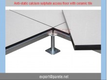 AF-6-Calcium sulphate access floor with anti static HPL covering