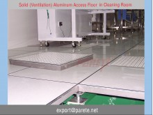 AF-12-Solid Aluminum  access floor system with PVC or HPL