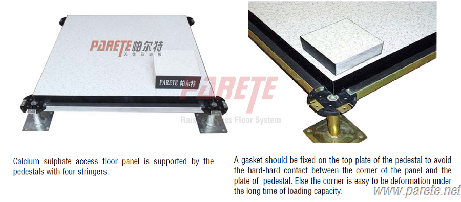 calcium sulphate access floor