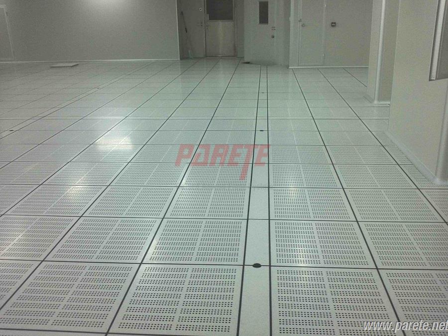steel ventilation access floor